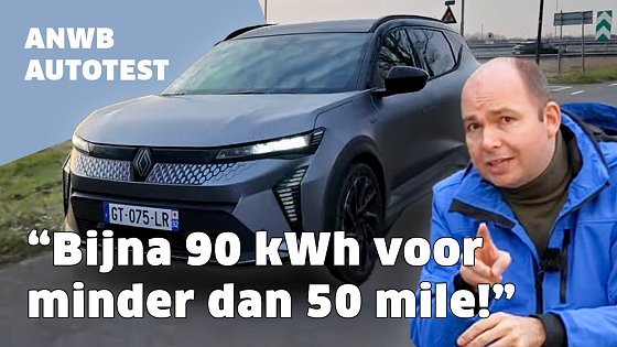 Video: Renault Scénic E-Tech | SPORTIEF EN RUIM