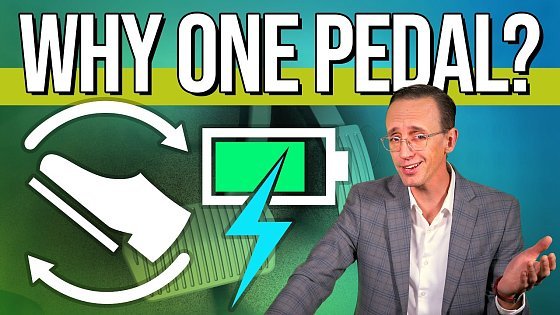 Video: What is One-Pedal Driving? | EV Basics
