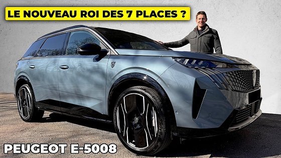 Video: Essai Peugeot e-5008 – Le nouveau ROI des 7 places électriques ?