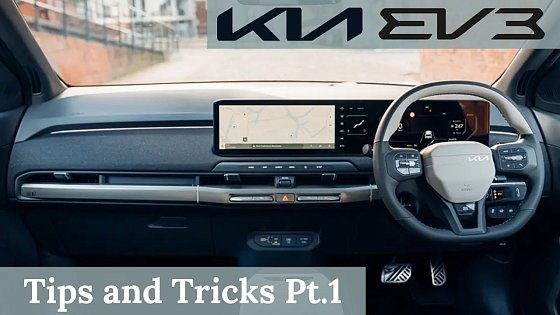 Video: The BEST Kia EV3 Tips and Tricks! Ep.1