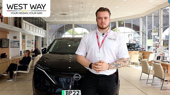 Video: New Nissan ARIYA ADVANCE Handover Guide