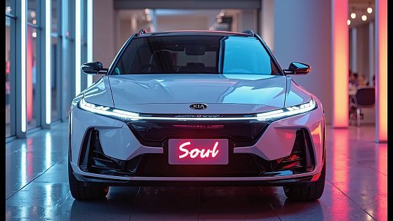 Video: 2025 KIA Soul – A Bold New Look with Cutting-Edge Features!