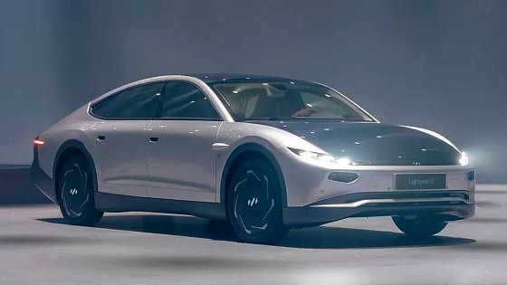 Video: New Lightyear 0 | World’s First Production-ready Solar Car | Reveal & Specs