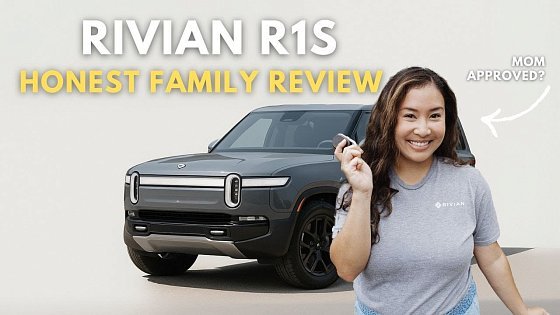 Video: Rivian R1S Honest Family Review | Real Mom Life