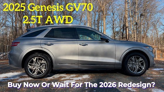 Video: 2025 Genesis GV70 2.5T AWD: The Best Compact SUV?