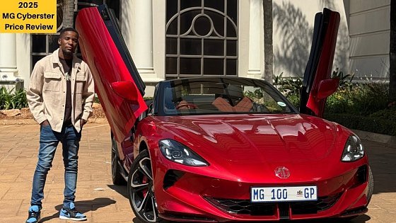 Video: 2025 MG Cyberster Price Review | Cost of Ownership | Performance | Electric Range | Practicality 