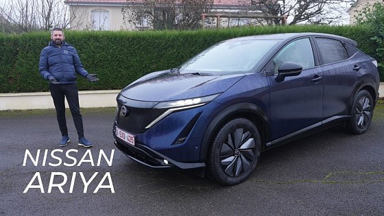 Video: ESSAI NISSAN ARIYA 87kWH AWD