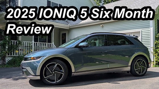 Video: 2025 Ioniq 5 Six Month Review | Likes, Dislikes & Issues