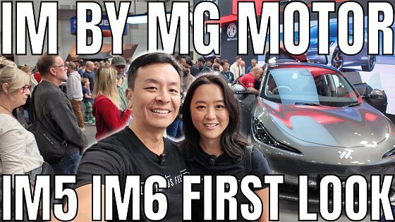 Video: IM Presented by MG Motor: IM5 IM6 Launch at 2025 Melbourne Motor Show