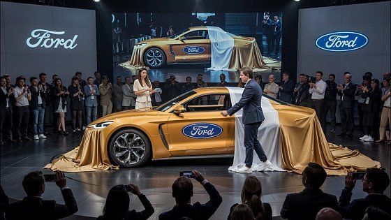 Video: 2025 Ford Capri – The Icon Returns as a Stunning Electric Coupe!