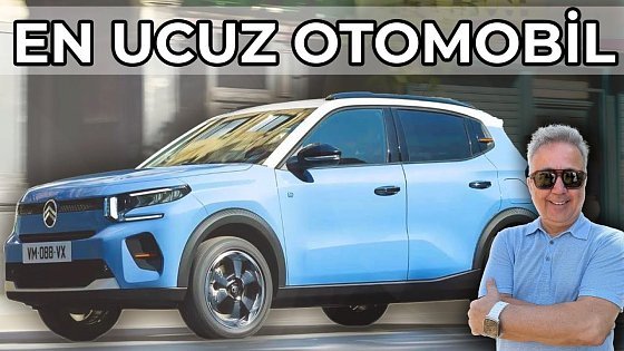 Video: Citroen e-C3'ün menzili 320 km/Şarj süresi 26 dakika