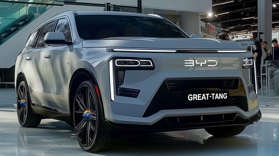 Video: 2026 BYD Great Tang First Look - A $50,000 Luxury SUV with 1000km Range?