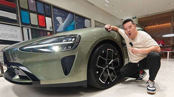 Video: Xiaomi SU7 Full Review: Interior, Software, & Drive Test [English]