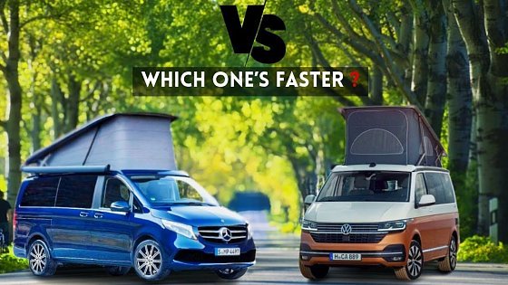 Video: 2025 Volkswagen California vs 2025 Mercedes-Benz Marco Polo: The Ultimate Camper Van Battle!