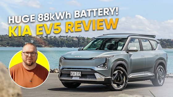 Video: This battery is huge - Kia EV5 review