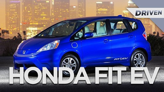 Video: Honda Fit EV Review! - TechnoBuffalo's Driven