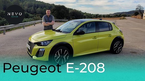 Video: Updated 2024 Peugeot E-208 - Review & Drive