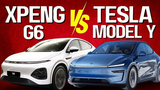 Video: Ultimate EV SUV Showdown: Xpeng G6 vs. Tesla Model Y