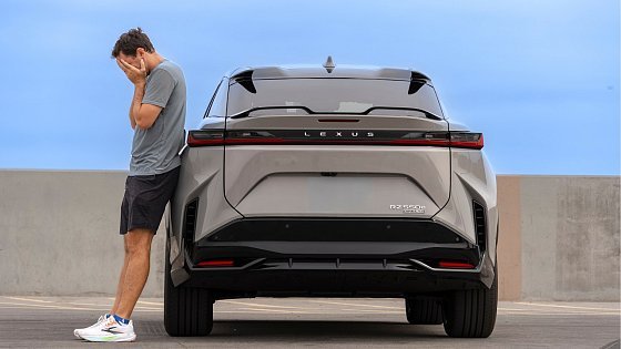 Video: The Worst EV I Have Reviewed - Lexus RZ 550e (Oh My)