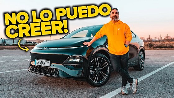 Video: El XPENG G6 me deja SIN PALABRAS ¿mejor que un Tesla Model Y? | Prueba de conducción, autonomía real