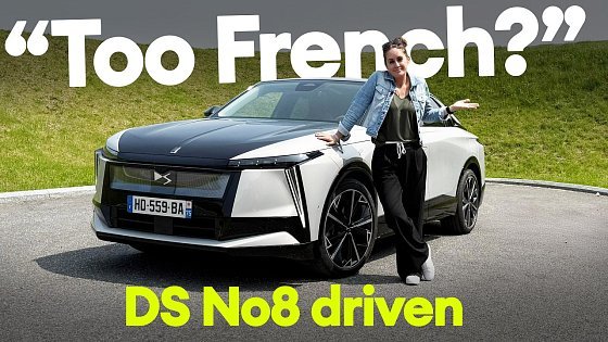 Video: FIRST DRIVE: DS No8. It’s quirky, it’s mad, it’s £60k! Has Stellantis lost its mind?