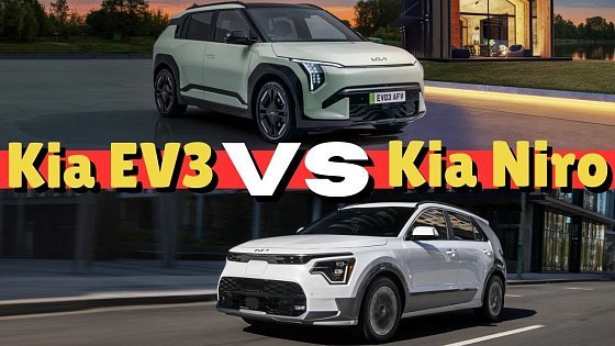 Video: 2024 Kia Niro EV advance, VS Kia EV3, Long Range,