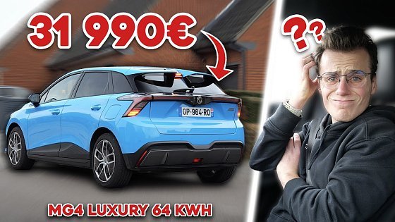Video: MG4 - Pourquoi c'est toujours le MEILLEUR choix à ce PRIX en 2024 ?