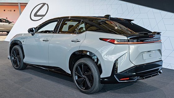 Video: NEW 2026 Lexus RZ 550e F SPORT Facelift | Reveal & Details