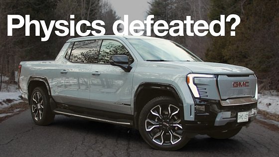 Video: 760 hp vs. 9,000 lbs: 2026 GMC Sierra EV Denali