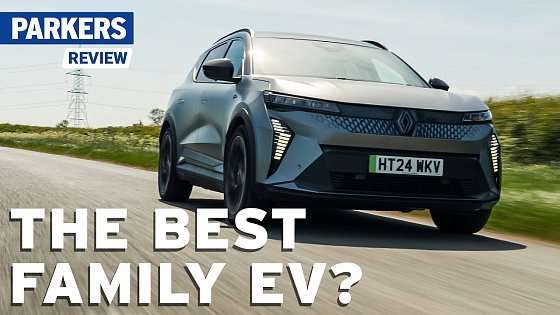 Video: Renault Scenic E-Tech Electric review | Proof that family EVs aren't always dull