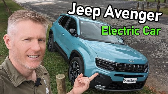 Video: Jeep Avenger review (It's not a REAL Jeep!)