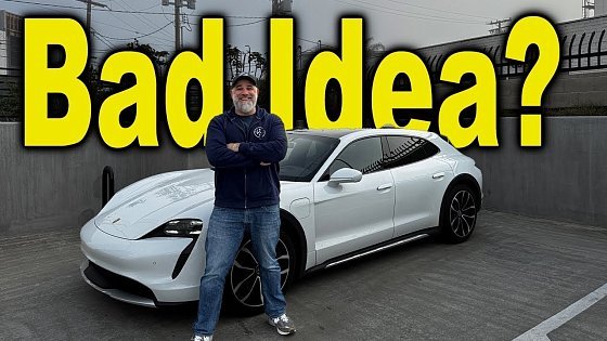 Video: I Bought a Half Price Used Porsche Taycan and Drove it 2,300 Miles Home In Winter! - TheSmokingTIre