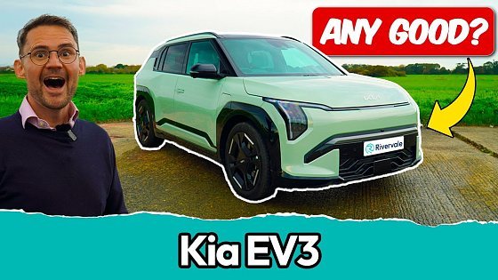 Video: Should you buy the Kia EV3 or wait? | Rivervale Review