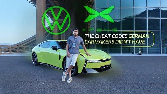 Video: The Cheat Codes German Carmakers Didn't Have—— XPENG New P7