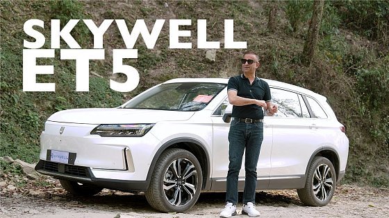 Video: Skywell ET5 | Longest Range EV 1st in Nepal Review and Driving Experience | बिजुली गाडी | Lokesh Oli