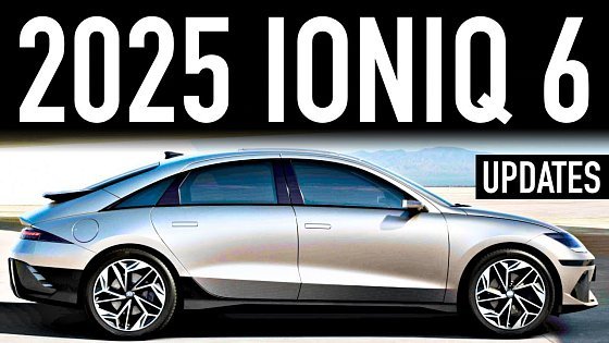 Video: 2025 Hyundai Ioniq 6.. Is This EV Worth It?