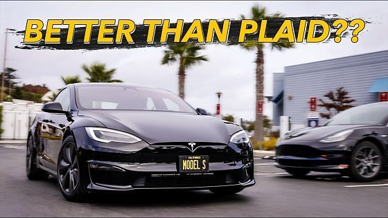 Video: The Poor Man's Plaid - The New Model S Long Range (Full Review)