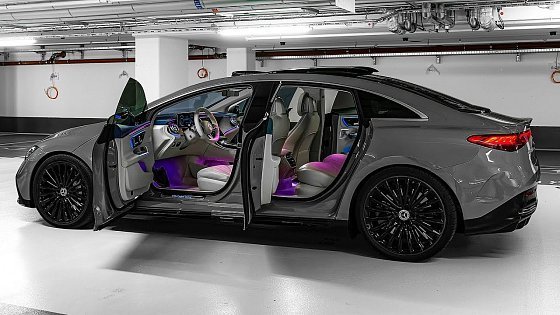 Video: 2022 Mercedes EQE 350+ - Interior, Exterior and Features