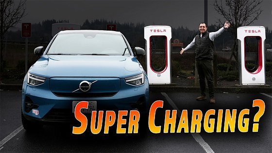 Video: Tesla Powered Volvo | C40 Recharge Road Trip