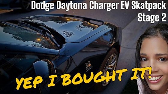 Video: Dodge Charger Daytona Scatpack EV | Is it A Flop?