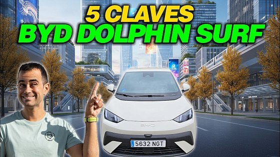 Video: ✅ BYD DOLPHIN SURF BOOST 88 CV ?? OPINIONES SINCERAS tras conducirlo ⚡