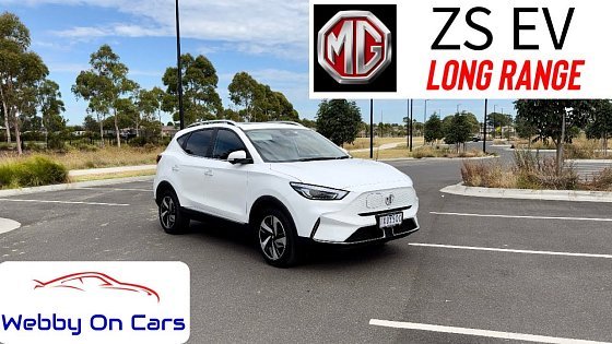 Video: Unleashing The Power: Full Review of the MG ZS EV Long Range! #mgzsev