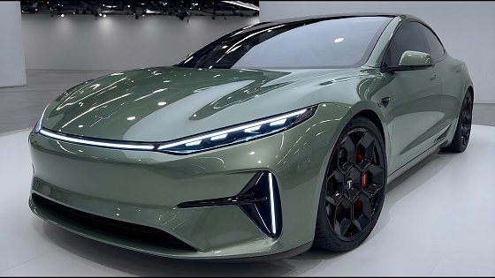 Video: The 2027 Tesla Model 3 Looks VERY Different!