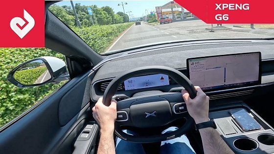 Video: POV Xpeng G6 RWD Long Range | Walkaround, Interior, Driving