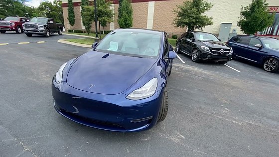 Video: 2020 Tesla Model Y Performance for Sale