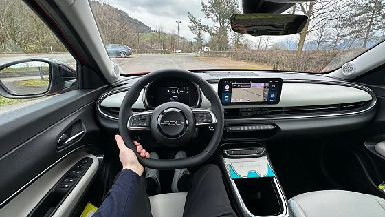Video: Driving New Fiat 600e 2024 - No Comment