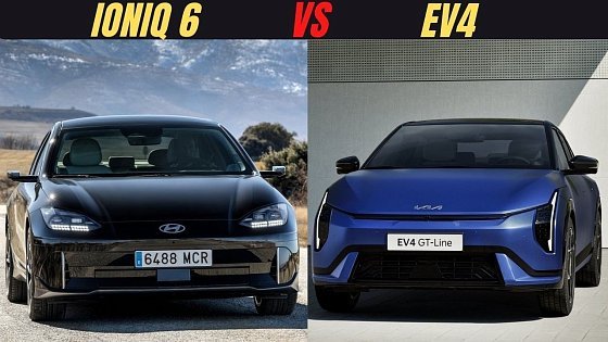 Video: Kia EV4 vs Hyundai Ioniq 6 – The Long-Range Electric Sedan Showdown