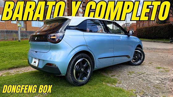 Video: Nadie Ofrece TANTO por este Precio - DongFeng Box 2026 | Reseña