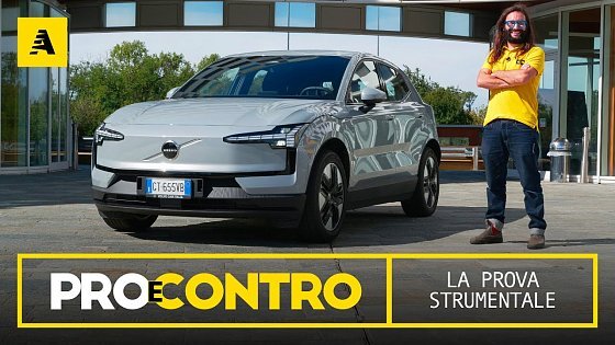 Video: Volvo EX30 (Se fosse stata termica…) | PROVA STRUMENTALE - PRO e CONTRO