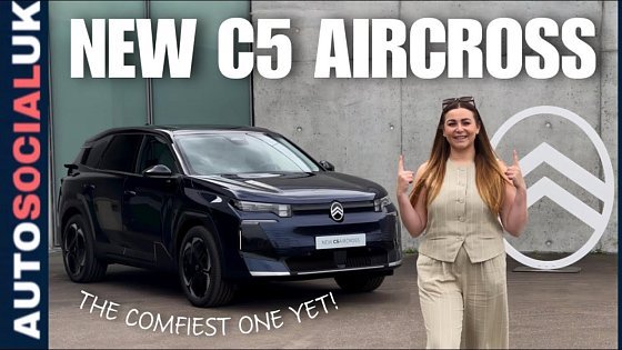 Video: Exclusive First Look: The All-New Citroen C5 Aircross | Family Comfort Redefined!